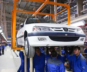 پیش فروش یکساله 7 محصول ایران خودرو