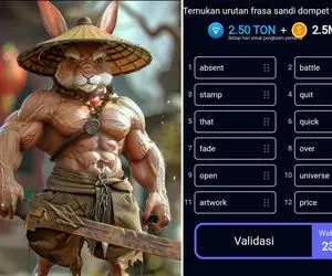 کد انیگما راکی رابیت (Rocky Rabbit) امروز پنج شنبه 1 شهریور + آموزش وارد کردن