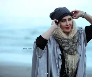 (عکس) زهره فکورصبور کشف حجاب کرد و پلنگ شد!