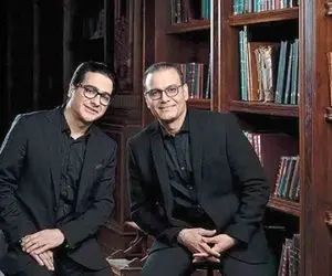 آواز ماندگار؛ همخوانی همایون شجریان و علیرضا قربانی از بس زیباست روح رو جلا میده