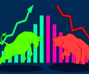 پایان بورس امروز ۱۷ مهر ۱۴۰۳ / شاخص کل و هم وزن راه خود را از هم جدا کردند!