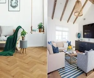 بهترین روش ست کردن پارکت و فرش / این دو تا رو که خوب مچ کنی دیگه بقیش مثه آب خوردنه