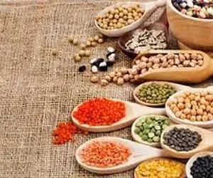 قیمت انواع حبوبات در بازار امروز یکشنبه 10 اسفند 99