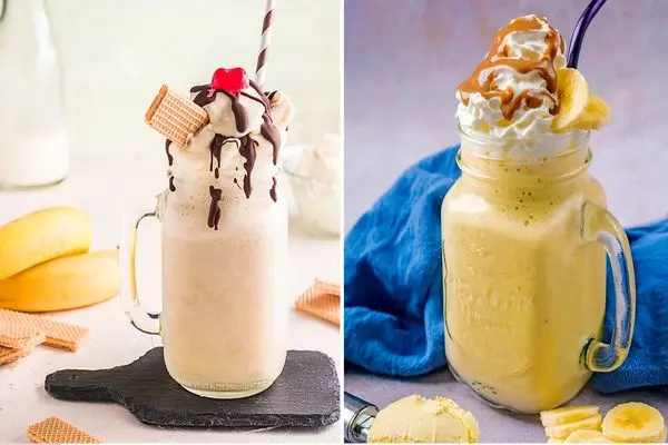 میلک شیک موز