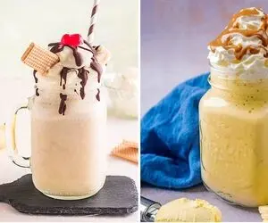 طرز تهیه میلک شیک موز؛ ایشون بسیار خوشمزه و جذاب تشریف دارن پس دست کم نگیریدش