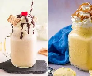 طرز تهیه میلک شیک موز؛ ایشون بسیار خوشمزه و جذاب تشریف دارن پس دست کم نگیریدش