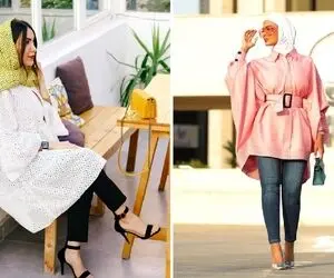 معیار شیک و خوشگلی فقط گرون بودن نیستا؛ با این مانتو و اکسسوری و... خاص و تک شو