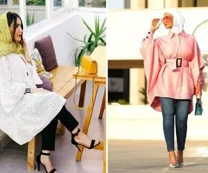 معیار شیک و خوشگلی فقط گرون بودن نیستا؛ با این مانتو و اکسسوری و... خاص و تک شو