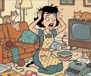 / بازی فکری/ باید 100برابر تیزهوش باشی تا به زن شلخته کمک کنی جواب معمارو پیدا کنه