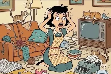 / بازی فکری/ باید 100برابر تیزهوش باشی تا به زن شلخته کمک کنی جواب معمارو پیدا کنه