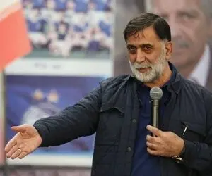 اقدام عجیب فتح‌الله‌زاده و آجورلو در یک مراسم 
