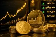 قیمت سکه امامی و بهار آزادی امروز دوشنبه 26 مرداد 1405 / رشد نیم میلیونی