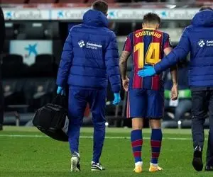 کوتینیو هم بارسا را از دست داد هم برزیل را!