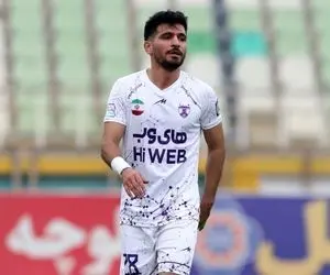 خشن ترین بازیکن لیگ برتر بیست و دوم؛ 12 کارت زرد و یک کارت قرمز!