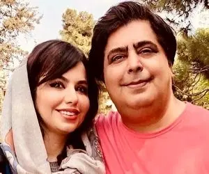 لحظه ورود جالب و خنده دار رضا شفیعی جم در برنامه شب آهنگی / ویدیو