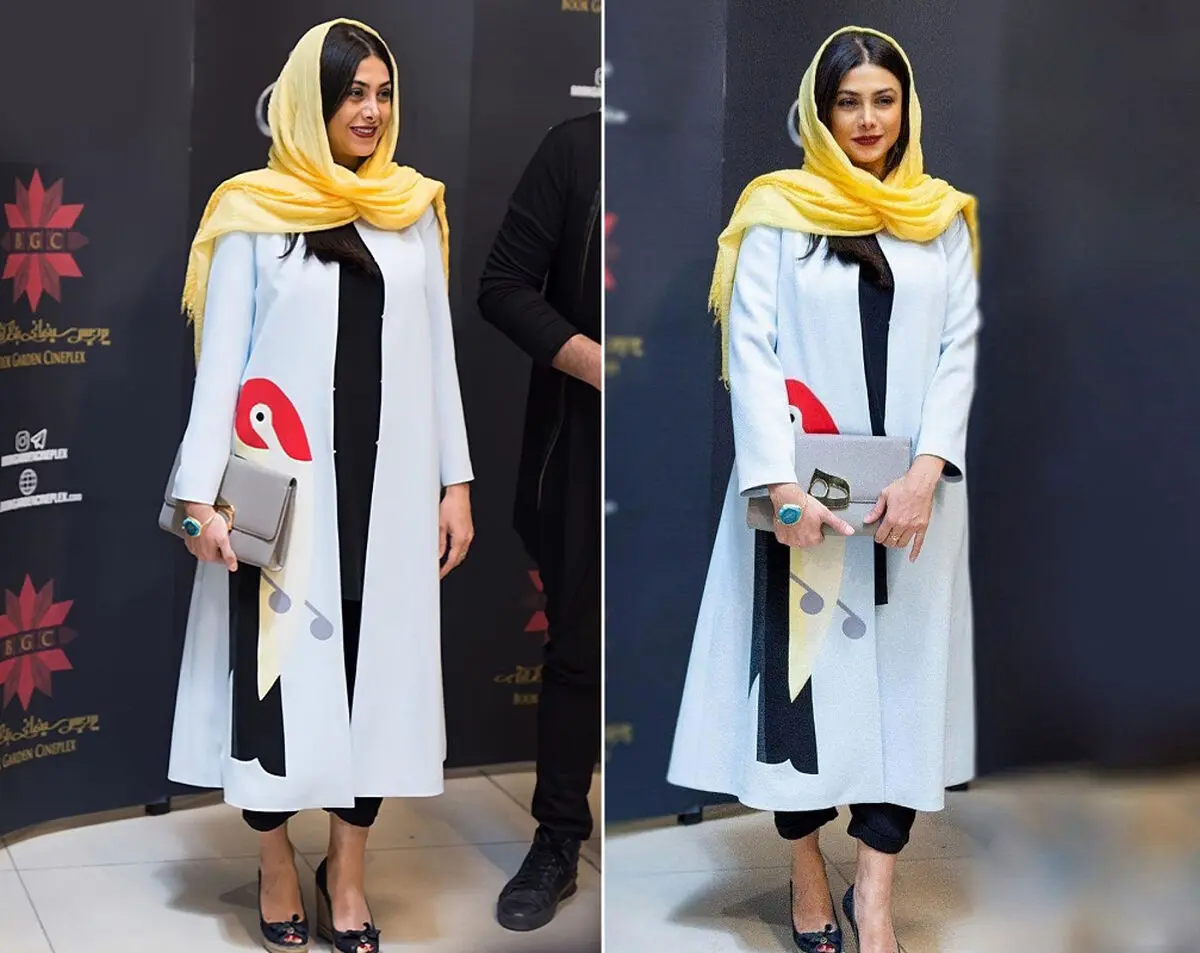 استایل آزاده صمدی