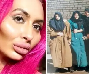 معیار زیبایی زنان / مقایسه خوشگلاسیون خانما از ناصر زن طلب تا دهه 80 و الانیای پروتزی