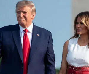 روابط سرد ترامپ و ملانیا بعد از ترک کاخ سفید