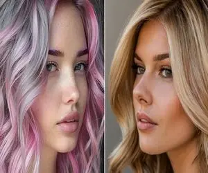 بهترین رنگ مو برا پوست گندمگون / اینا به قدری بهت میان که پوستتو 2 درجه روشن تر میکنن