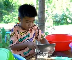 دل و روده ؛ فکرکردن به اینکه روده بخوری حال به هم زنه حالا این نیم وجی با روده غذا میپزه