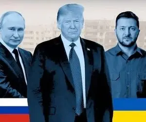 آمریکا زلنسکی را به مرگ گرفت تا به تب راضی شود!