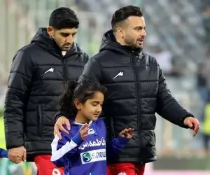 وقتی سروش نیمه پر لیوان دربی را به همه نشان داد