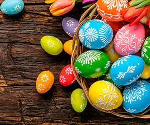 ایده های خلاقانه؛ سبزه پرتقال رو گذاشتی؟ حالا برو سراغ تخم مرغ رنگی تزئین کردنشو ببین