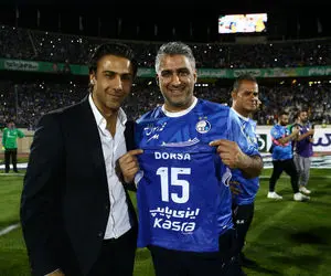 (عکس) سورپرایز ویژه مجیدی برای استقلالی ها