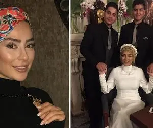 "سمانه پاکدل" با میکاپی لایت کنار آرایشگر قهار و خفنش؛ یه زوج باحال با مهدی کاظمی!