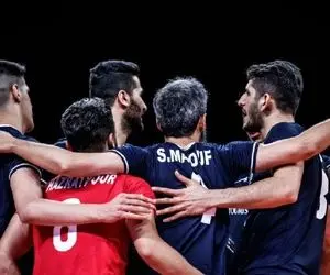 ترکیب بازیکنان تیم ملی والیبال ایران مشخص شد| امشب ایران آمریکا را با خاک یکسان می کند