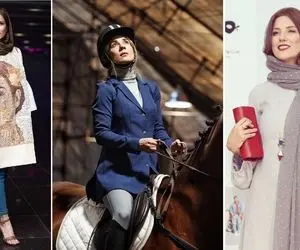 سارا بهرامی یه جور ورزش میکنه رونالدو کُش؛ استایل های خانوم چه اوپس دار شده!