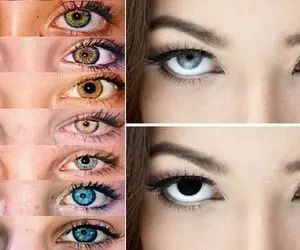 چرا هیچ دو چشمی تو دنیا سیاه رنگ نیست؟ نادر ترین رنگ چشمی که واسش بانکم خالی کنی کمه