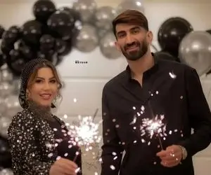 (عکس) بیرانوند و خانواده در کویر دبی