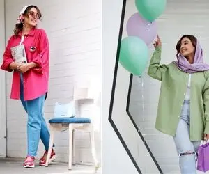 یه خانوم امروزی بلده تو هر فصل چه مانتویی بپوشه؛ مانتو تابستونی با این رنگ ها میچسبه