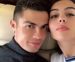 (عکس) کریس رونالدو برای دوست دخترش سنگ تمام گذاشت!