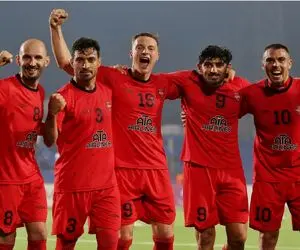 چیکالشی: از صدرنشینی تراکتور خوشحالم؛ وظیفه من گلزنی است