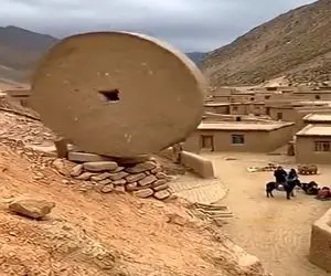 معماری طبیعت؛ اهالی روستا صدقه داده بودن وگرنه...