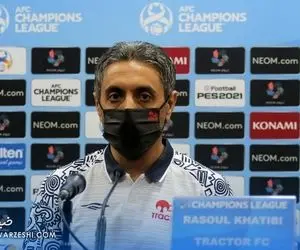 کنایه سرمربی تراکتور به پیروزی‌های پرگل استقلال