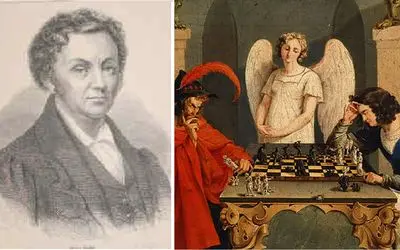 تابلوهای مشهور؛ تقابل انسان و شیطان، آیا نبرد خیر و شر به پایان می‌رسد؟