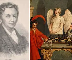 تابلوهای مشهور؛ تقابل انسان و شیطان، آیا نبرد خیر و شر به پایان می‌رسد؟