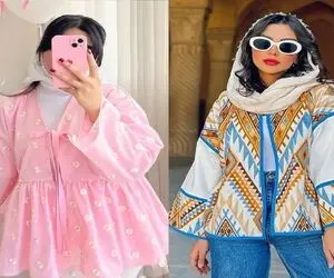 مانتوهای تابستونی خنک که روشون کولر دارن / تو هوای الان اینارو بپوش گرما ذله ات نکنه