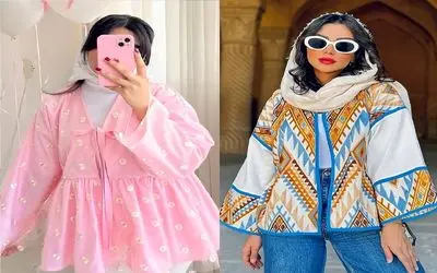 مانتوهای تابستونی خنک که روشون کولر دارن / تو هوای الان اینارو بپوش گرما ذله ات نکنه