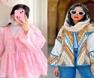 مانتوهای تابستونی خنک که روشون کولر دارن / تو هوای الان اینارو بپوش گرما ذله ات نکنه