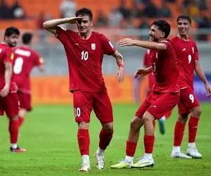 (ویدیو) گل اول نوجوانان ایران به انگلیس در جام جهانی