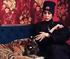 افشاگری ویشکا آسایش در موردصحنه بازی اش با یک ببر!