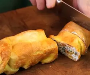 آموزش آشپزی؛ اگه شیر و تخم مرغ داری برو تو کارش که خیلی خوشمزس