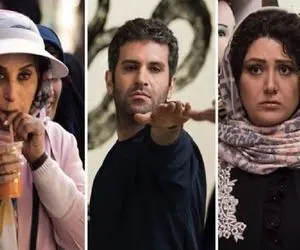 حذف تصویر فاطمه معتمدآریا و باران کوثری از تبلیغات محیطی یک فیلم