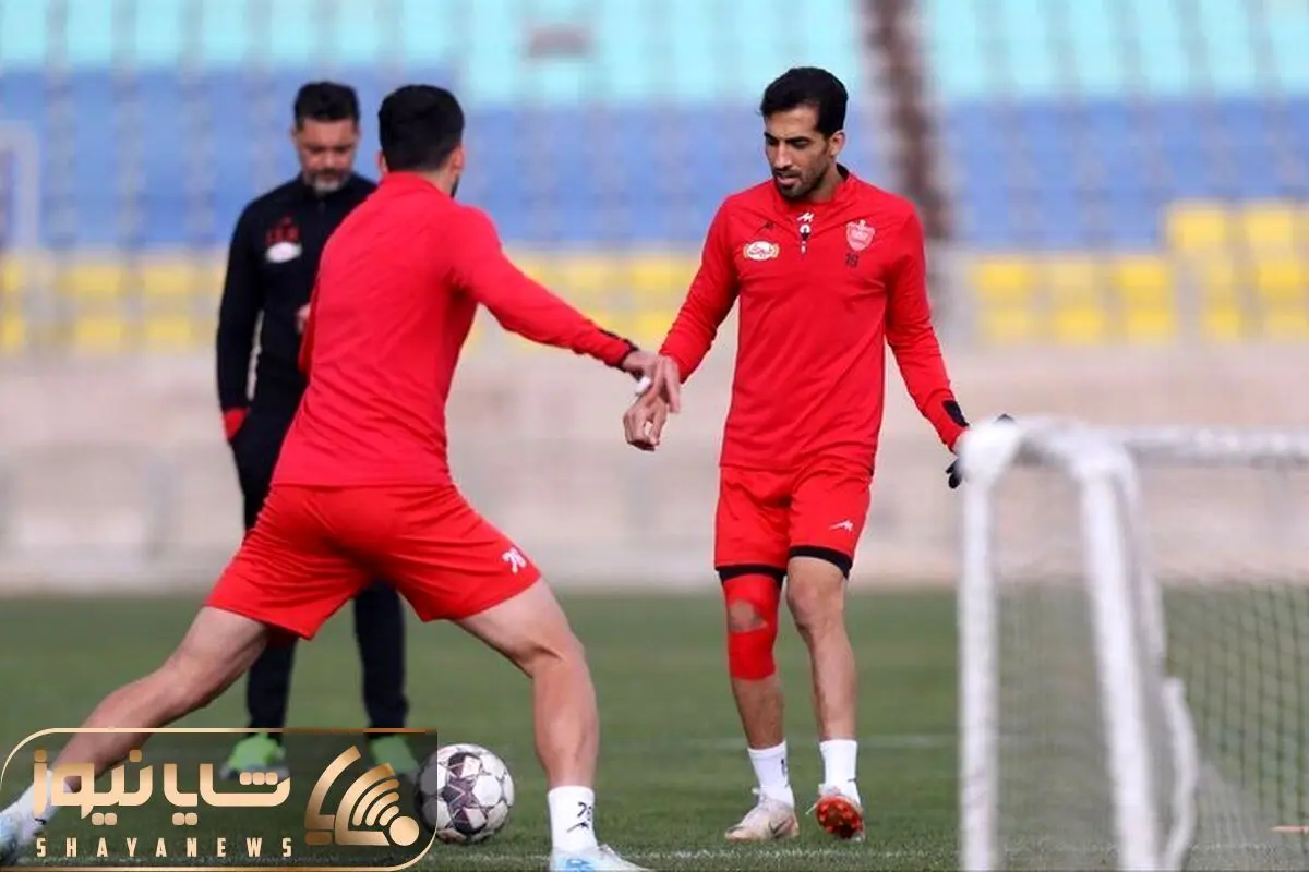 پرسپولیس با دو غایب قطعی در مقابل الهلال