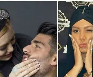 سحر قریشی و ماجرای بوسه ای که جنجالی شد+ فیلم