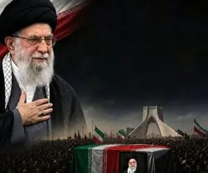 (ویدئو) خودروی حامل پیکر رهبر شهید به چه شکلی طراحی شده است؟